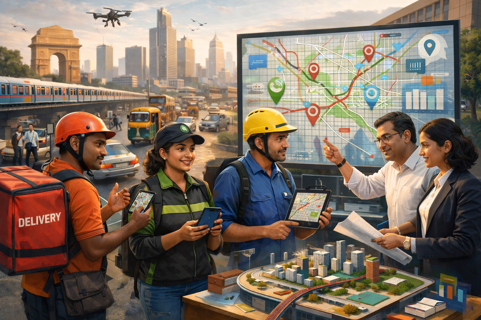 Reimagining Urban Planning: Why Gig Workers Must Be at the Center of Future Cities